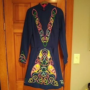 Irish Stepdancing Dress